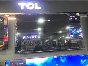 Qled TCL Television 65 Inch Fresh Premium Black