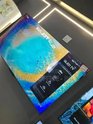 55 Inch Q-Led TCL Neatly Design Télévision