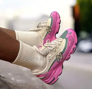 New Balance 1000 Pink Cream Leather