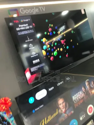 TCL Slim Bezel 55 Inch Black Finish Television