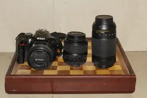 Nikon D3400 With 18-55mm Lens