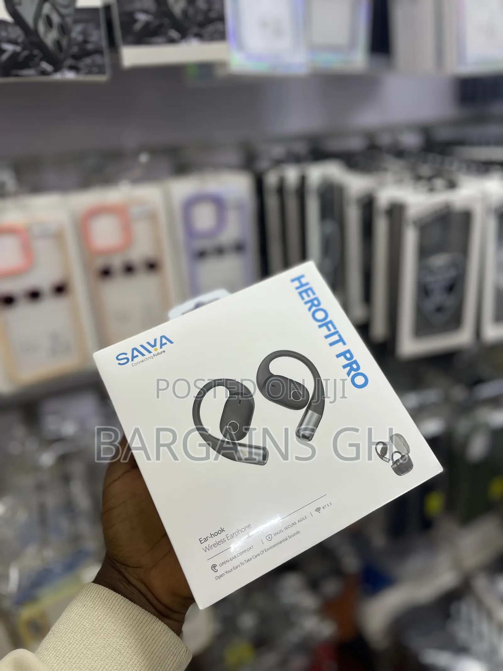 Sava Herofit Pro Wireless Earbuds