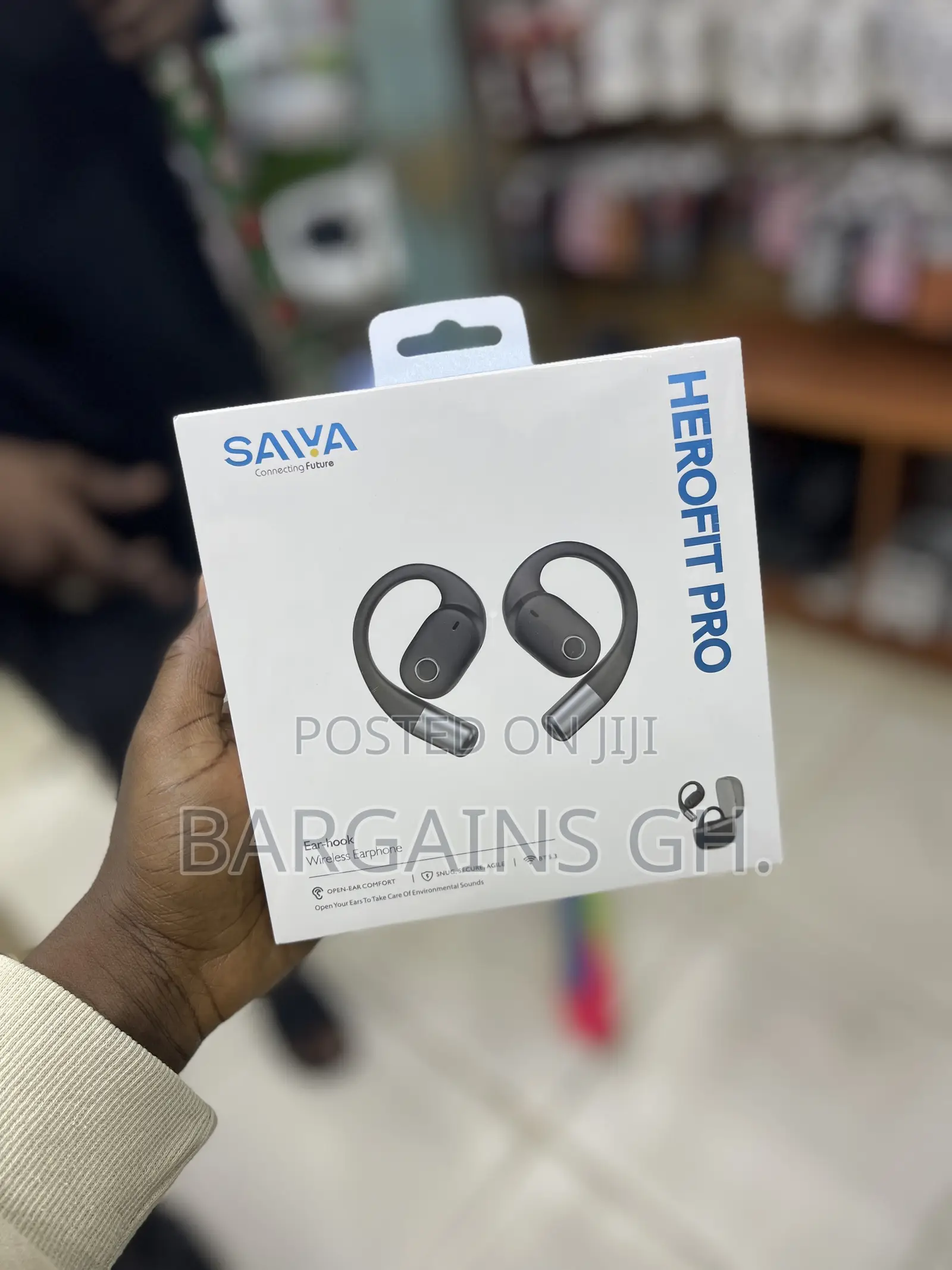 Sava Herofit Pro Wireless Earbuds