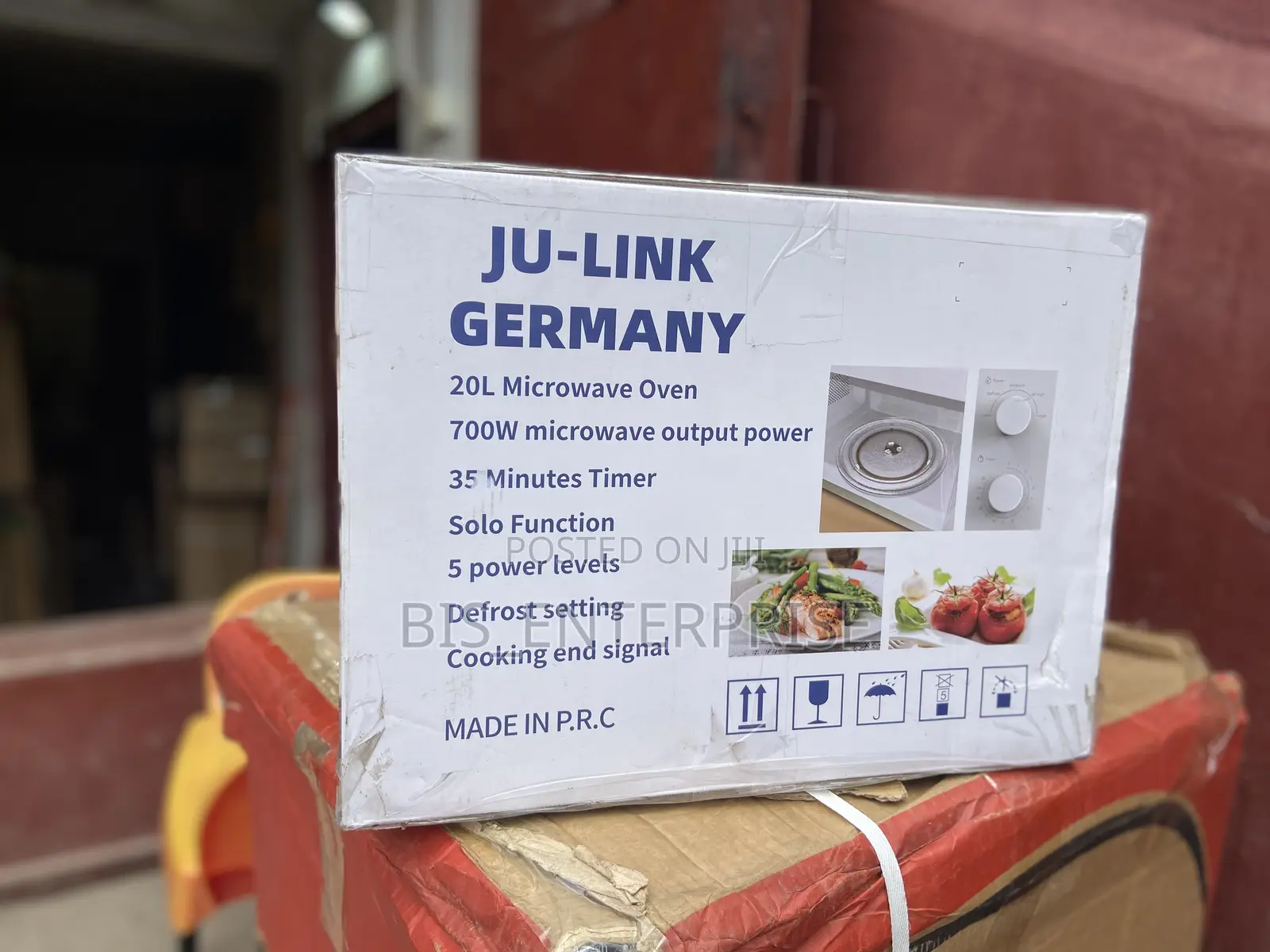 Ju-Link German 20 Liters Microwave Oven
