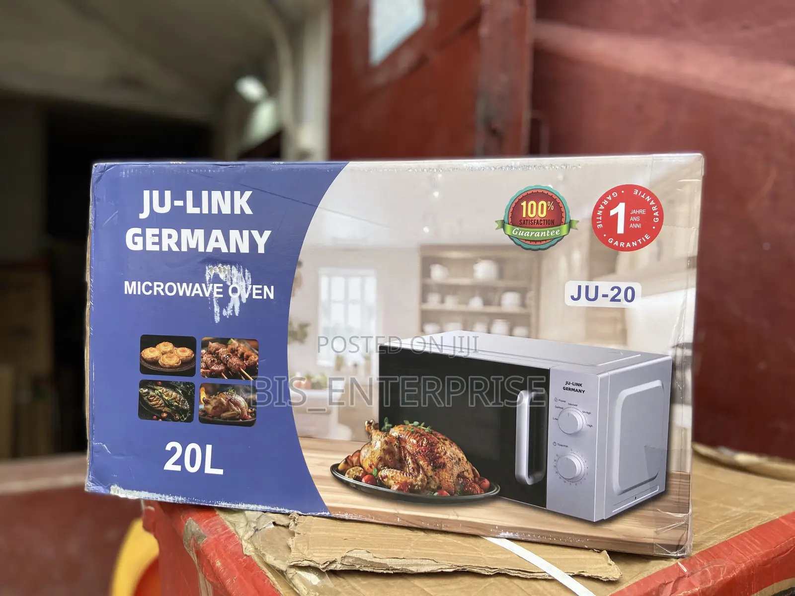 Ju-Link German 20 Liters Microwave Oven