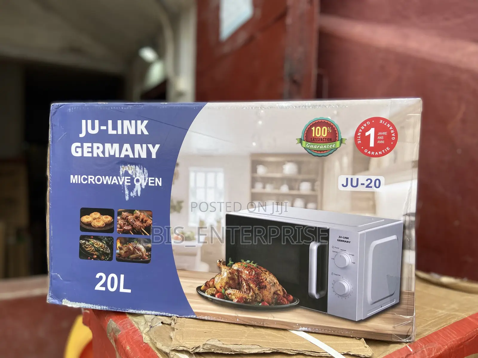 Ju-Link German 20 Liters Microwave Oven