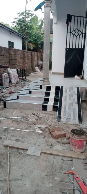 Good Finishing Tiling Master.