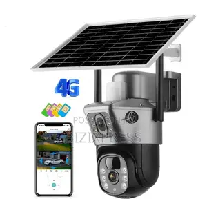 4g Solar Security Camera