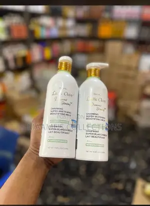 Lactic Claire Diamond Glowing Body Lotion