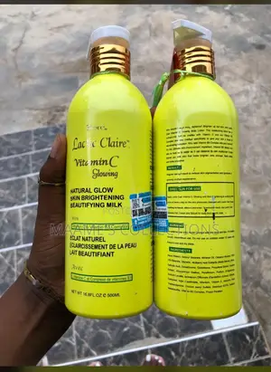 Lactic Claire Diamond Glowing Body Lotion