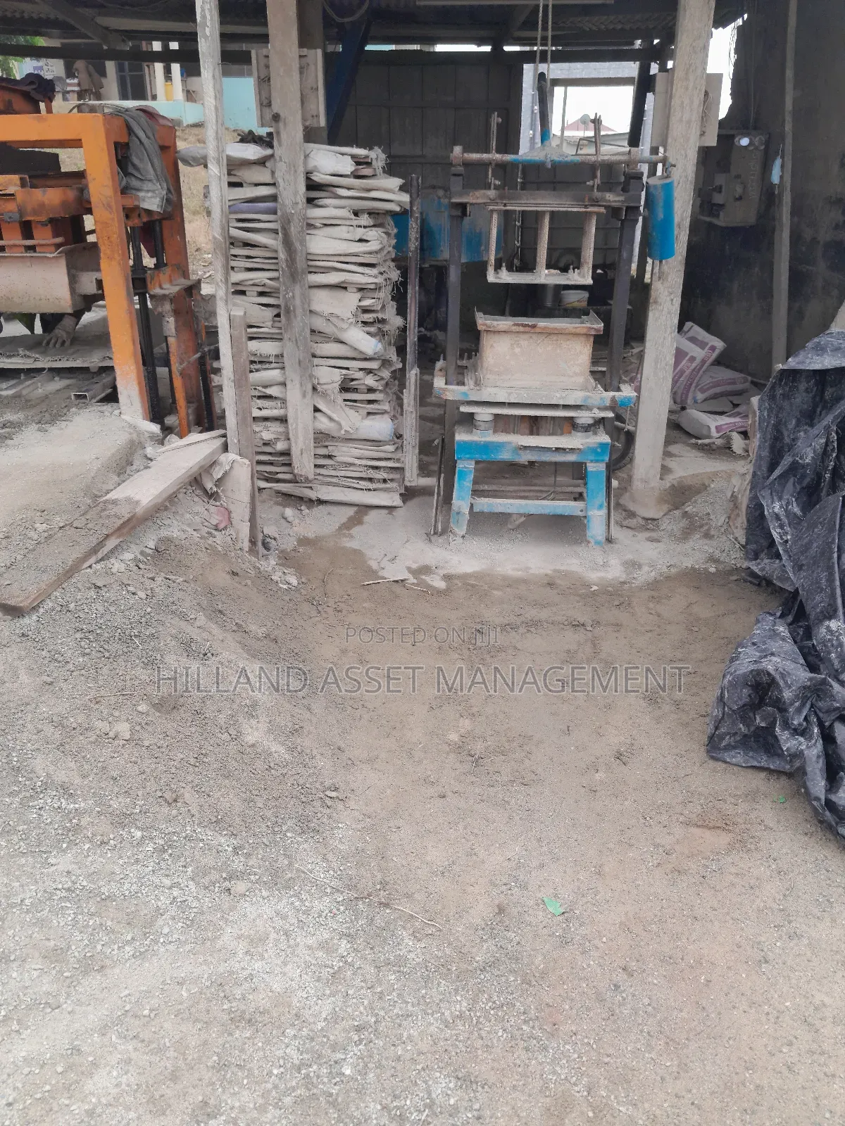 Block Factory Forsale Takoradi