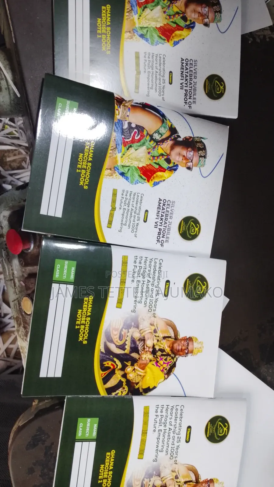 Exercise Book