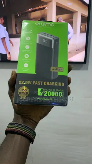 Oraimo Powernova Q21 20000mah 22.5w Power Bank