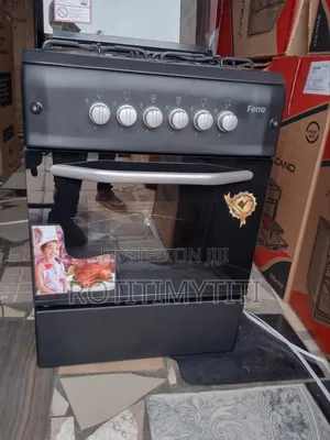 Ferre 60x60 Gas Burner Oven Grill Rotisserie Chicken