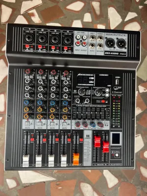 Yamaha DBX-Audio Pmx4 4channel Professional Powered Mixer