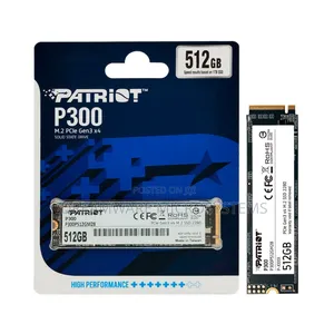 Patriot P300 M.2 512gb SSD Gen 3 X4