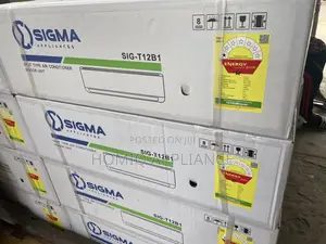 Sigma 1.5hp R410 Split Ac Energy-Efficient