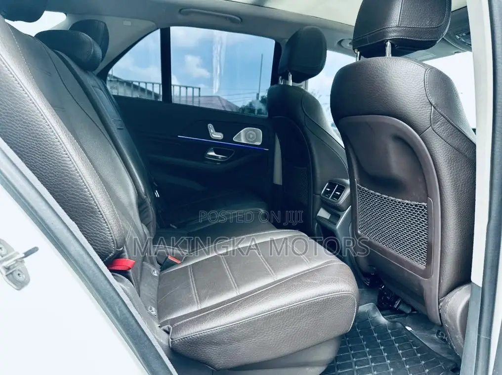 Mercedes-Benz GLE-Class GLE 350 4MATIC 2020 White