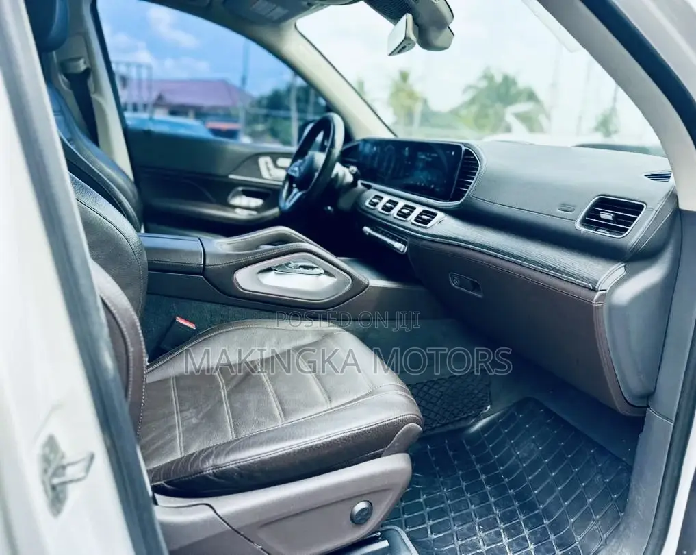 Mercedes-Benz GLE-Class GLE 350 4MATIC 2020 White