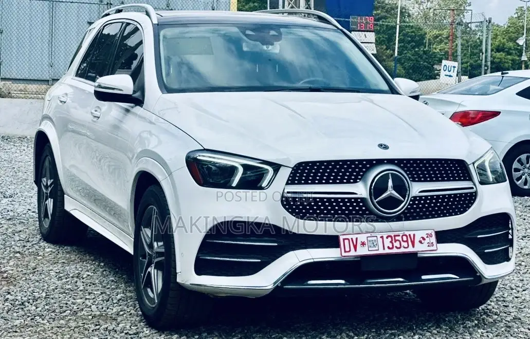Mercedes-Benz GLE-Class GLE 350 4MATIC 2020 White