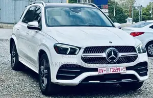 Mercedes-Benz GLE-Class GLE 350 4MATIC 2020 White