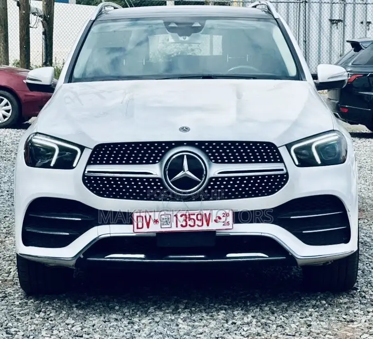 Mercedes-Benz GLE-Class GLE 350 4MATIC 2020 White