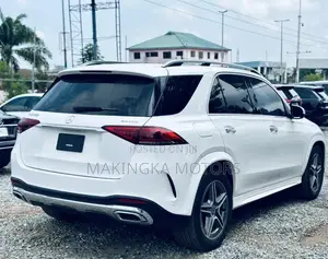 Mercedes-Benz GLE-Class GLE 350 4MATIC 2020 White