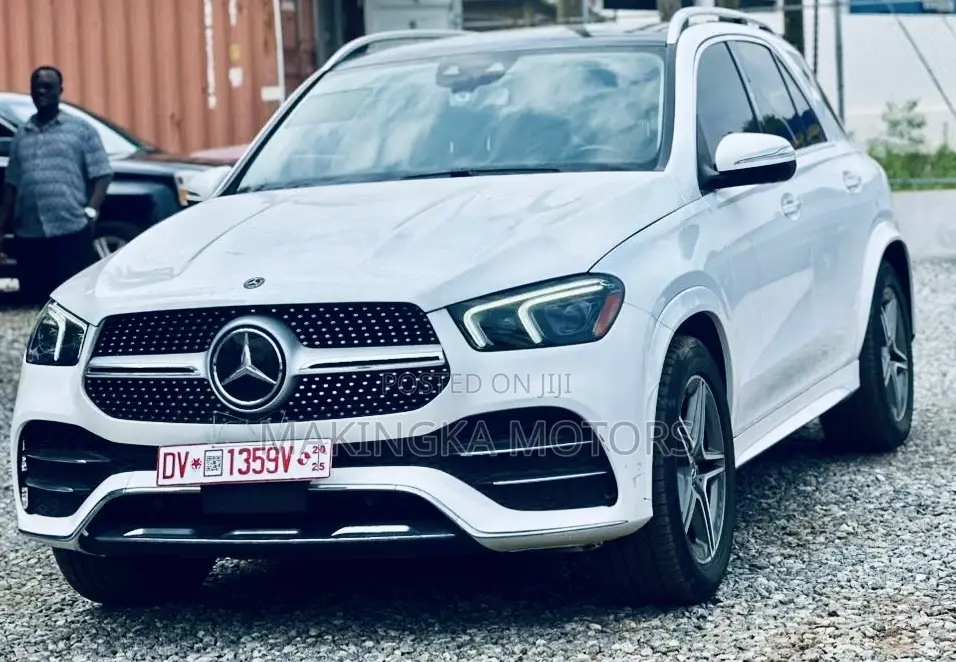 Mercedes-Benz GLE-Class GLE 350 4MATIC 2020 White