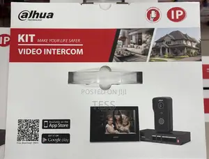 Dahua Ktp03 Ip Video Intercom Kit With Poe Switch