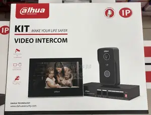 Dahua Ktp03 Ip Video Intercom Kit With Poe Switch