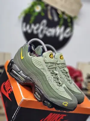 Air Max 95 Nike Green N Black