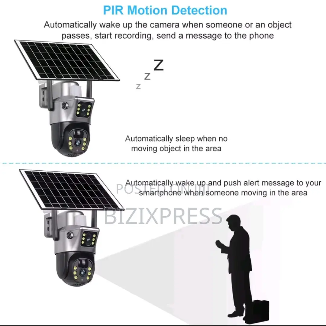 4g Solar Security Camera