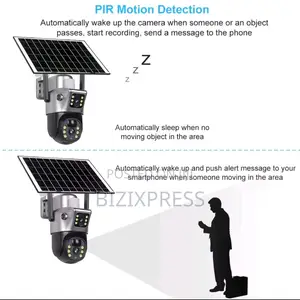 4g Solar Security Camera