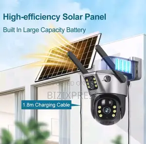 4g Solar Security Camera