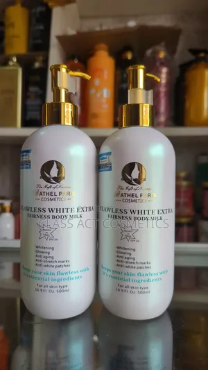 Flawless White Extra Fairness Body Milk 500ml