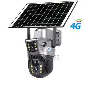 4g Solar Dual Lens Security Camera