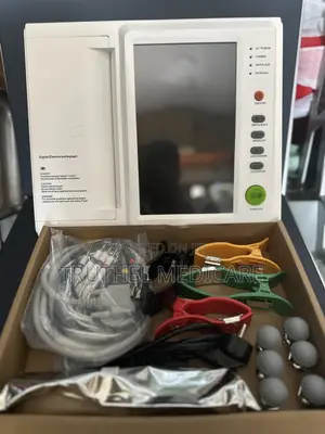 Ecg Machine - 12 Channels(Screen Touch Type)