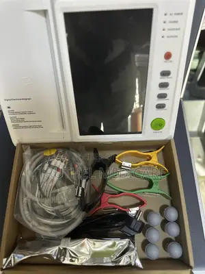 Ecg Machine - 12 Channels(Screen Touch Type)