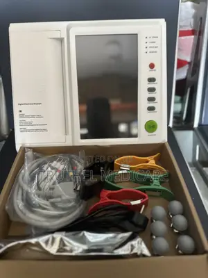 Ecg Machine - 12 Channels(Screen Touch Type)