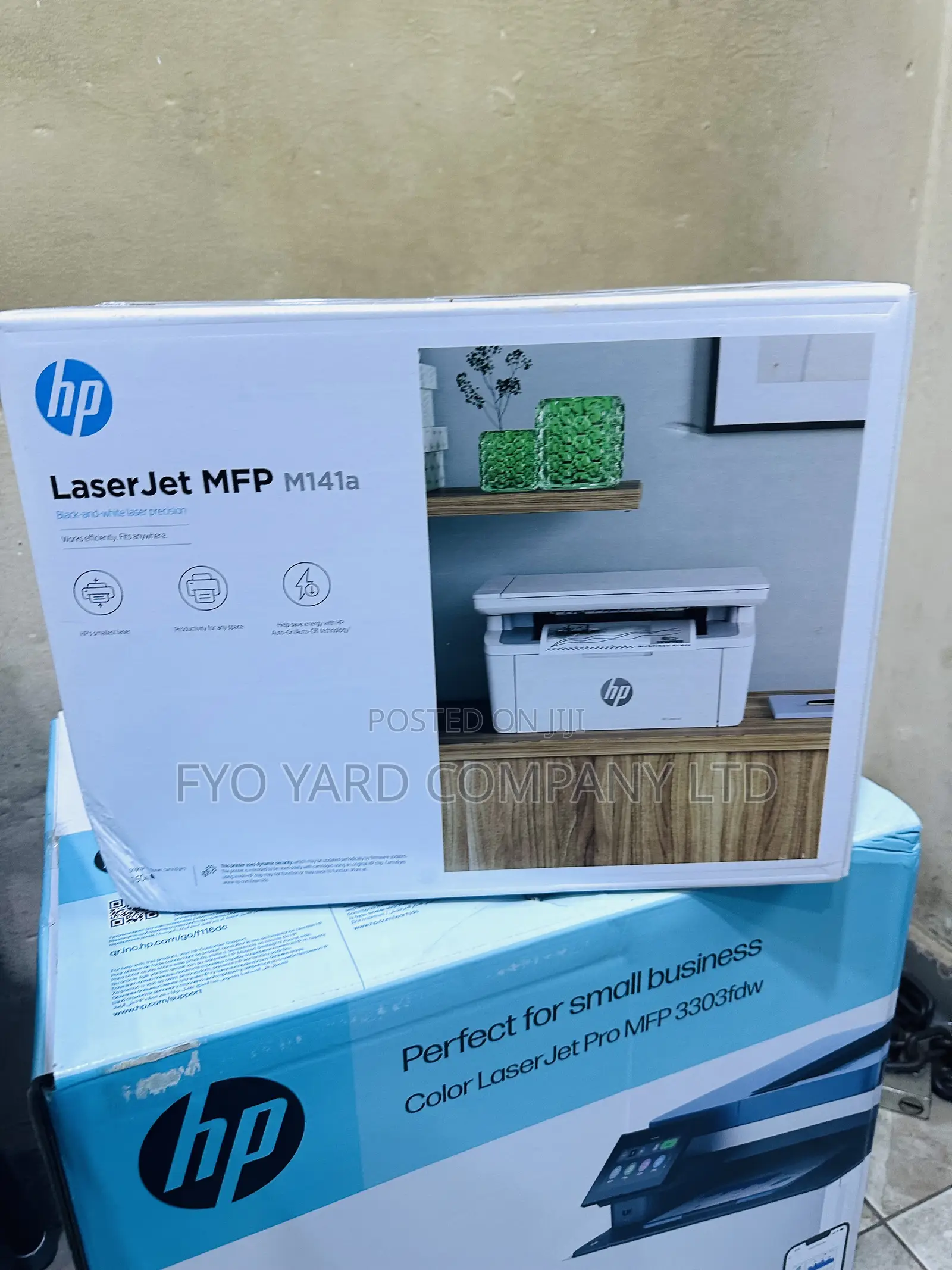 Multifunction Laser Jet Hp Fast Quality Printer (Mfpm141a)