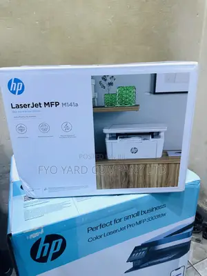 Multifunction Laser Jet Hp Fast Quality Printer (Mfpm141a)
