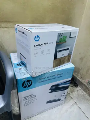 Trusted and Quality Hp Fast Printing Machine {Mfp M141a}