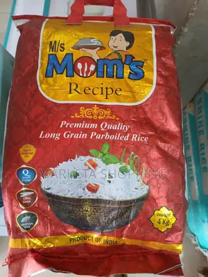 Mom's Recipe Parboiled Rice 4kg