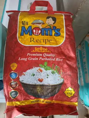 Mom's Recipe Parboiled Rice 4kg