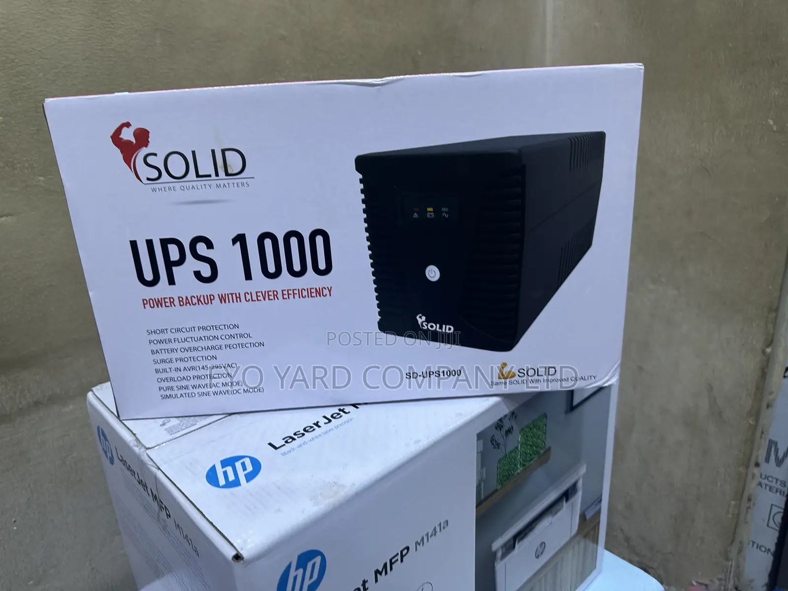 Solid Ups 1000va