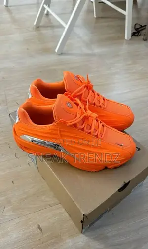 Air Nike 2 Nocta Orange Sliver