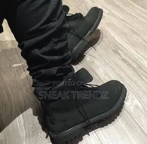 Timberland Boots P Black