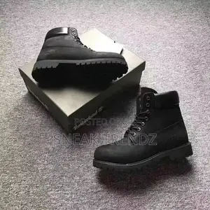 Timberland Boots P Black
