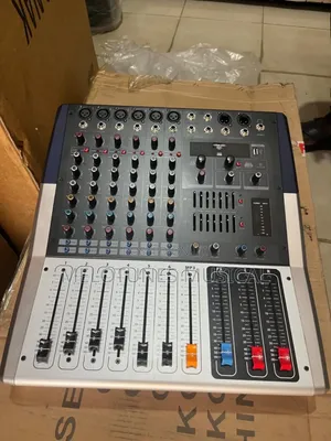Soundcraft Kv-60 6-Channel Powered Mixer