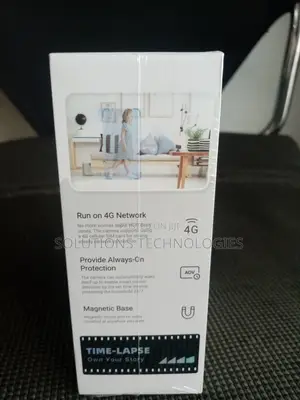 Smart Home Battery Camera ( Cb2 4g)